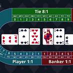 baccarat bet